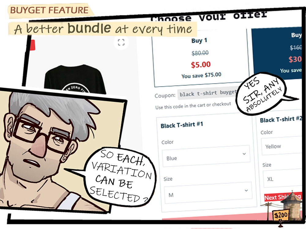 BuyGet feature cover: a better bundle at every time