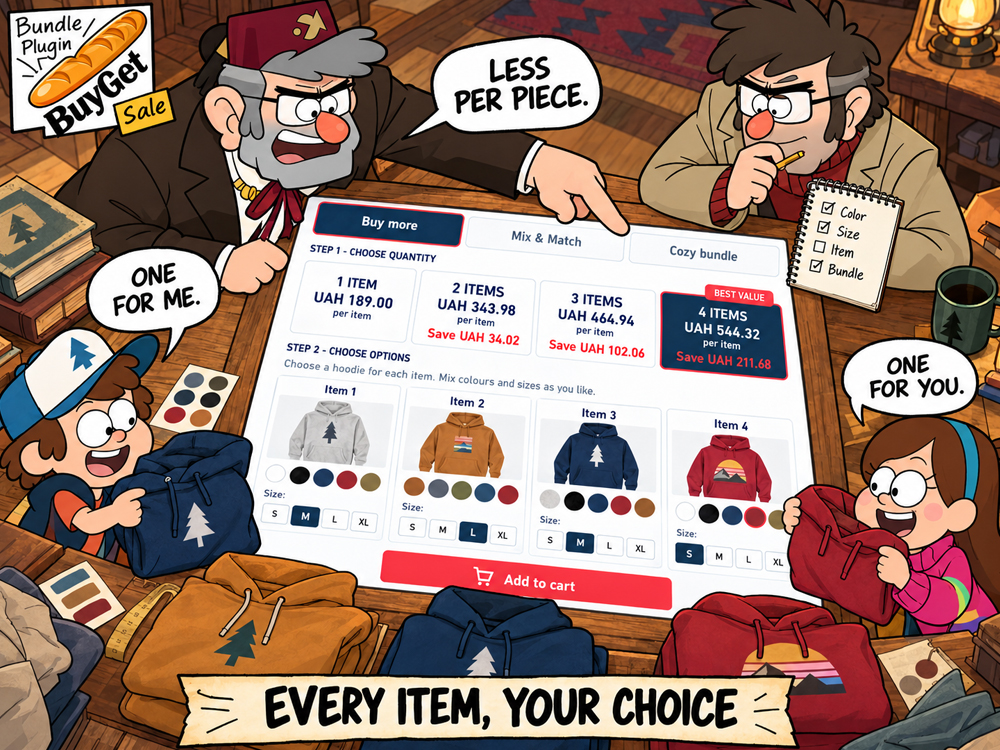 Campaign artwork · Buy more, save more